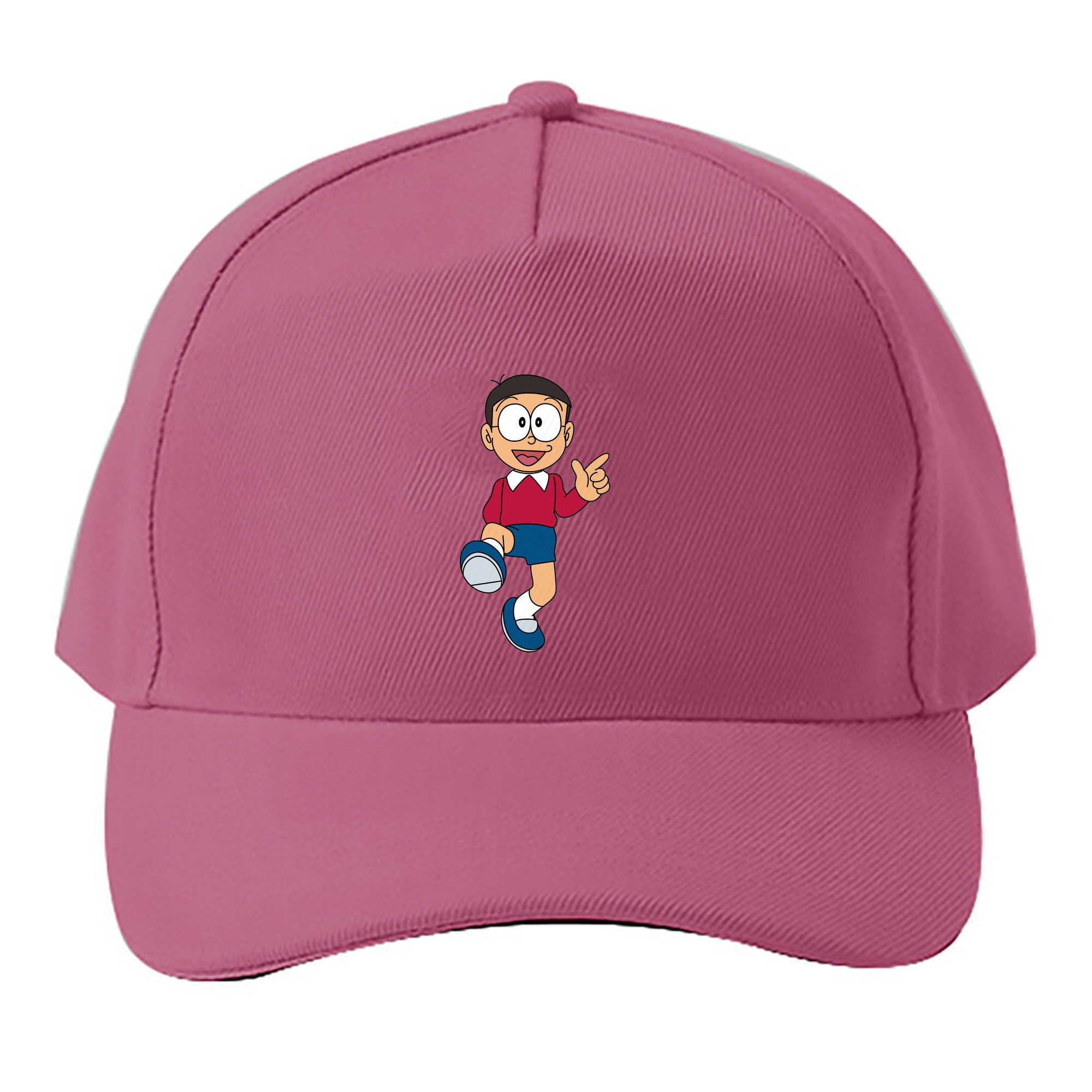（画像用） ドラえもん 野比 のび太 Doraemon Nobita Nobi ベースボールキャップ 綿100％ 男女兼用 帽子 スポーツ